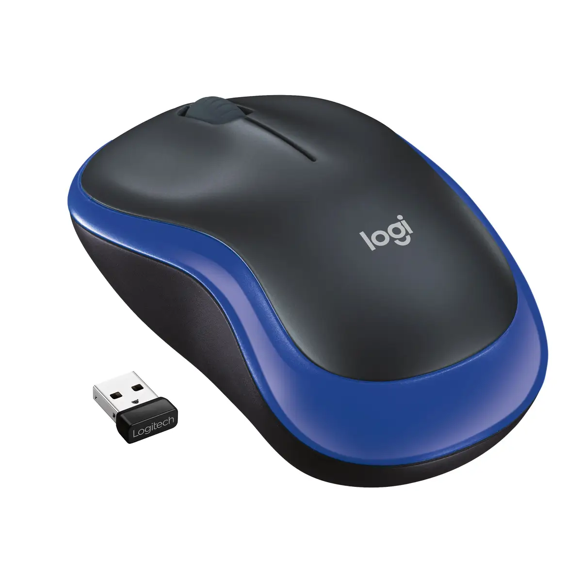 M185 Wireless Mouse USB blau