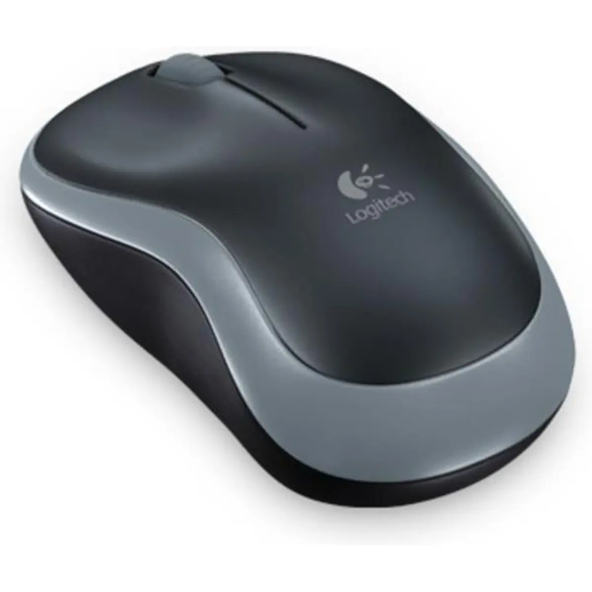 M185 Wireless Notebook-Mouse USB grau 3Tasten+Scroll inkl. USB-Empfänger