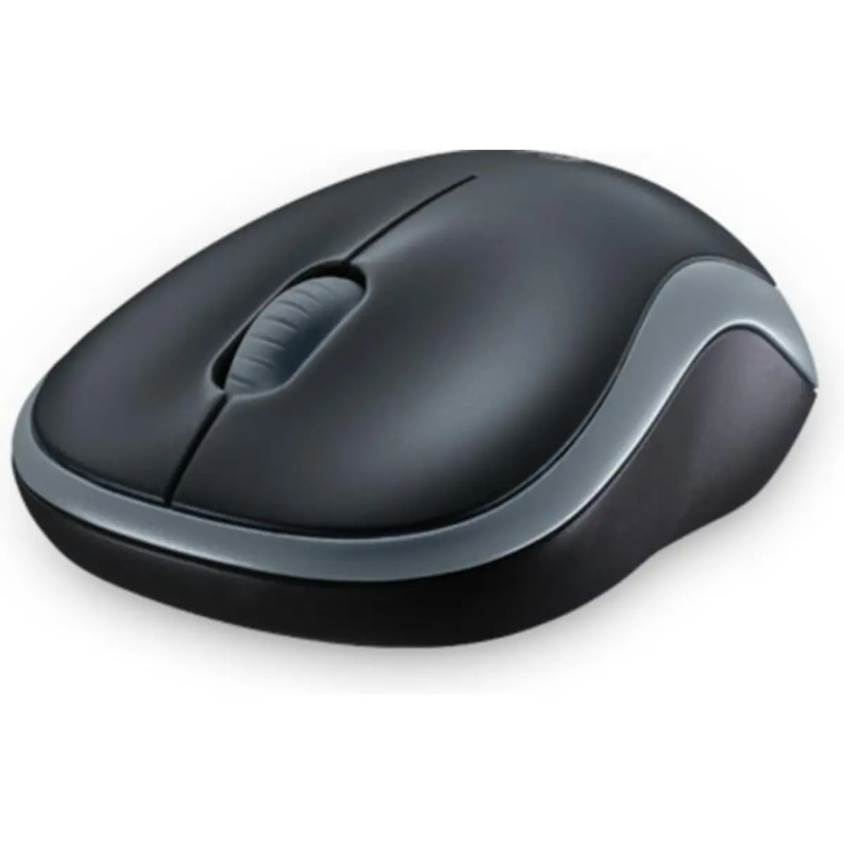 M185 Wireless Notebook-Mouse USB grau 3Tasten+Scroll inkl. USB-Empfänger