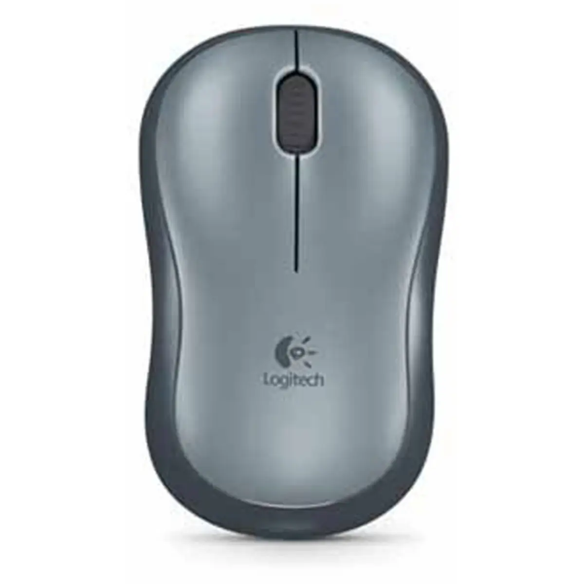 M185 Wireless Notebook-Mouse USB grau 3Tasten+Scroll inkl. USB-Empfänger