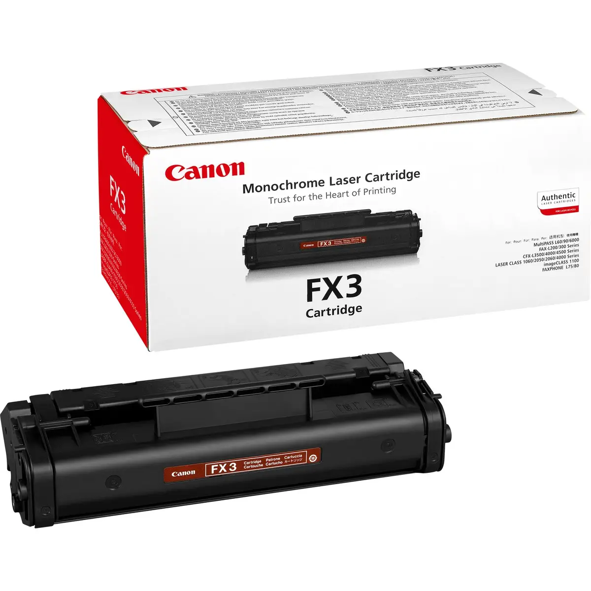 Toner 1557A003 ca. 2700 pages black