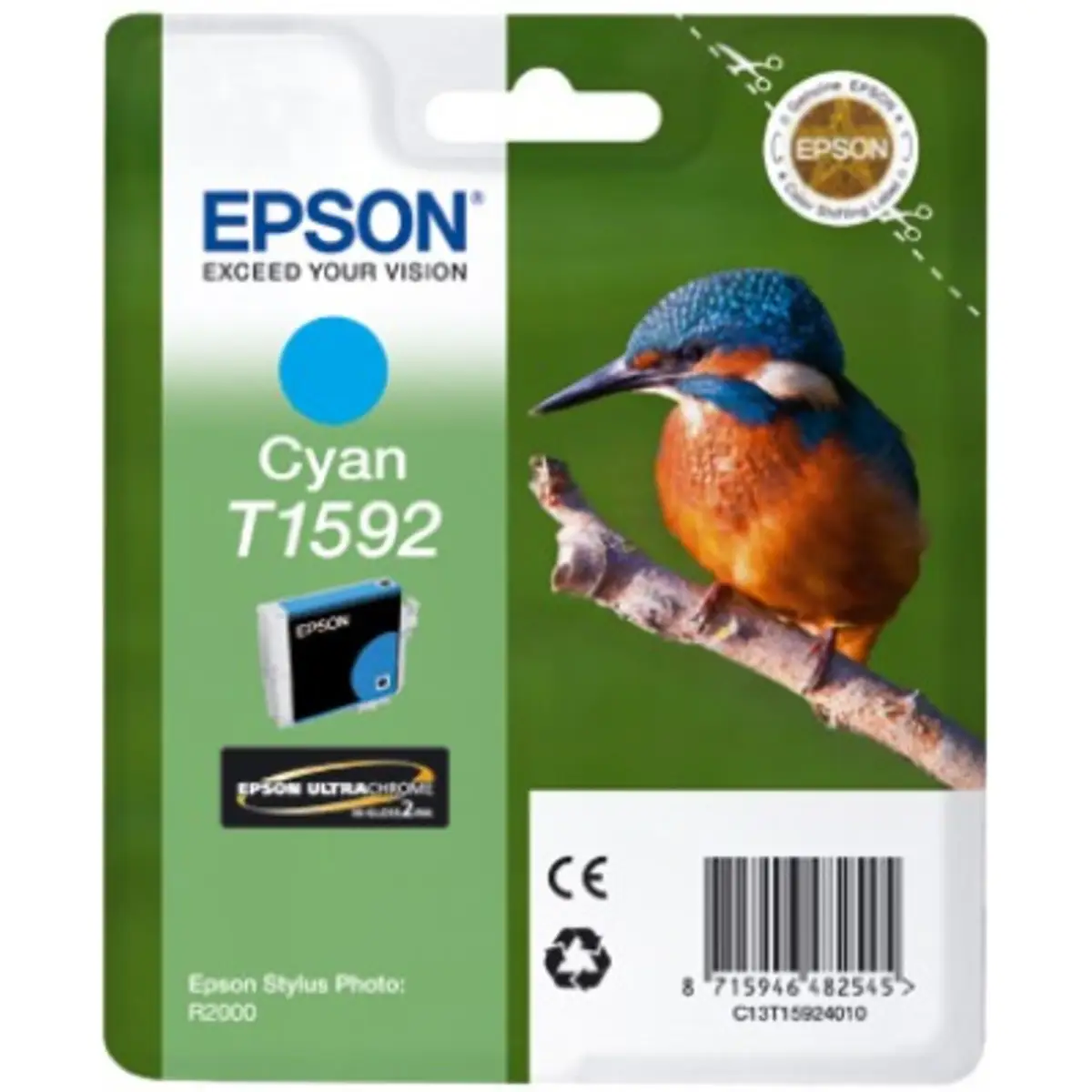 Ink Cartridge C13T15924010 cyan