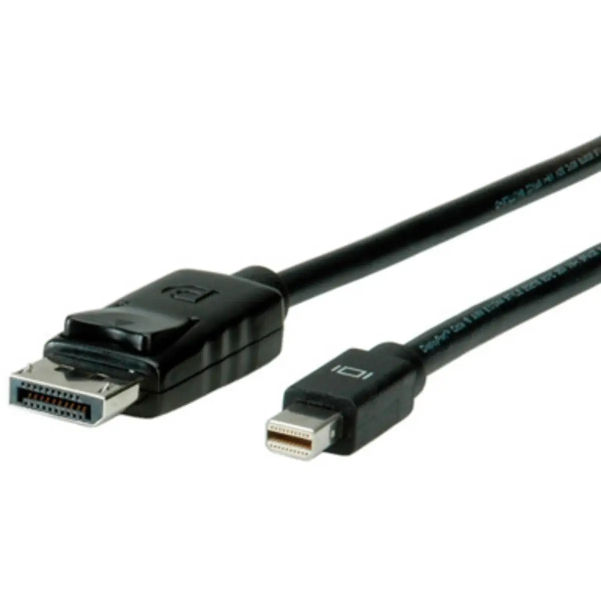 cable DisplayPort/Mini DisplayPort plug/plug black 2m