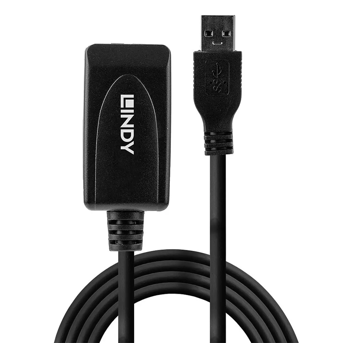 USB 3.0 extensionscable active plug/socket 5 m