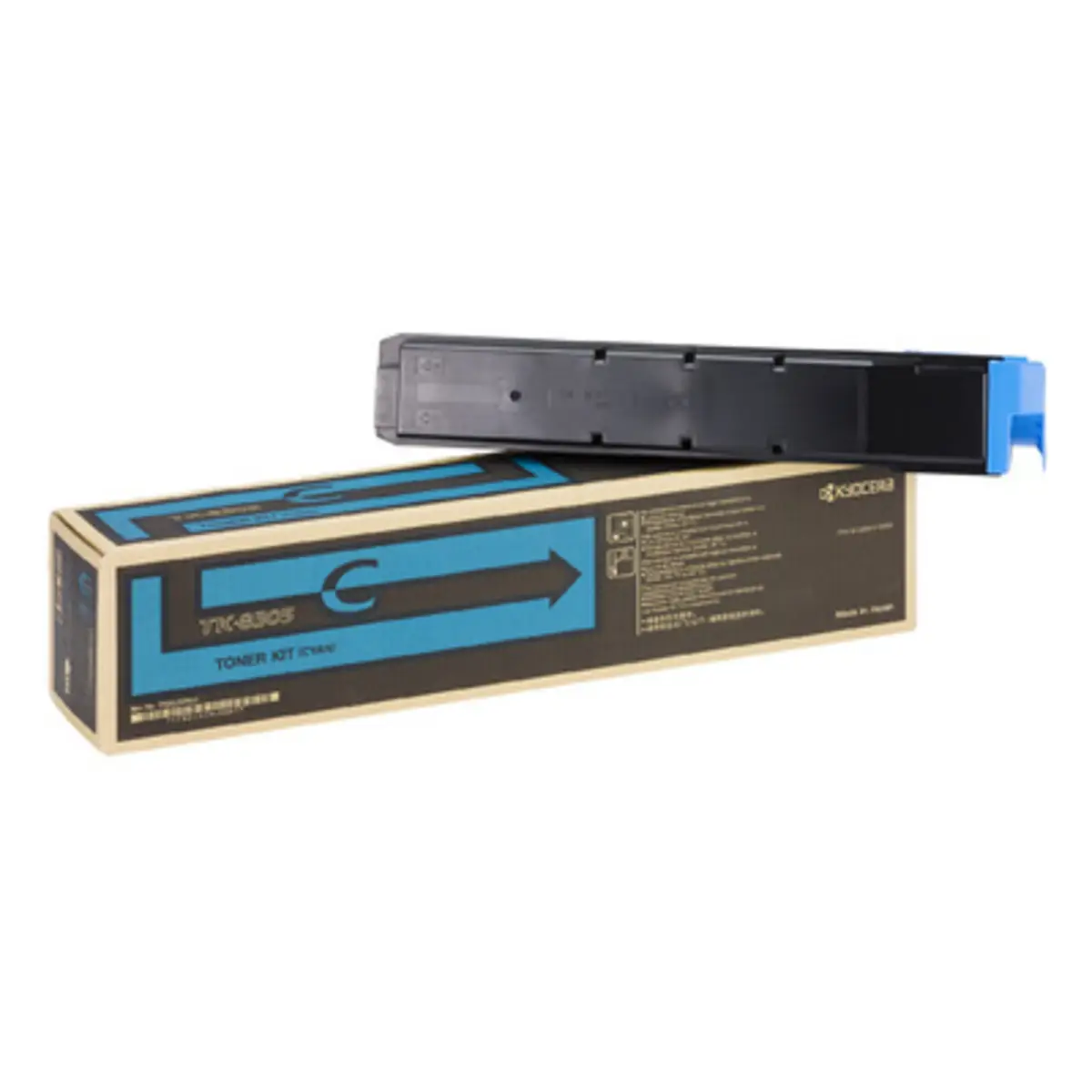Toner TK-8305C ca. 15000 Seiten cyan