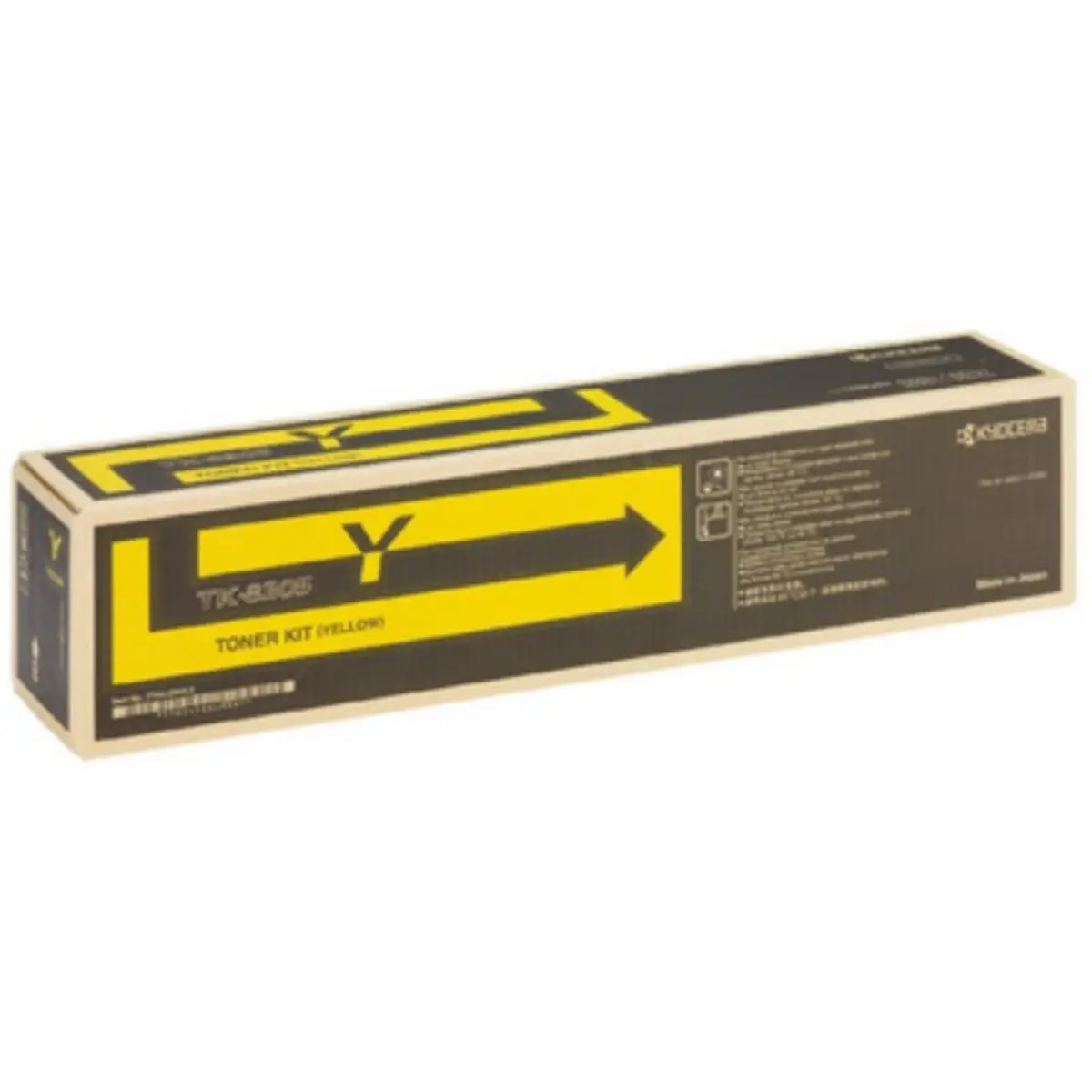Toner 1T02LKANL0 TK-8305Y ca. 15000 pages yellow