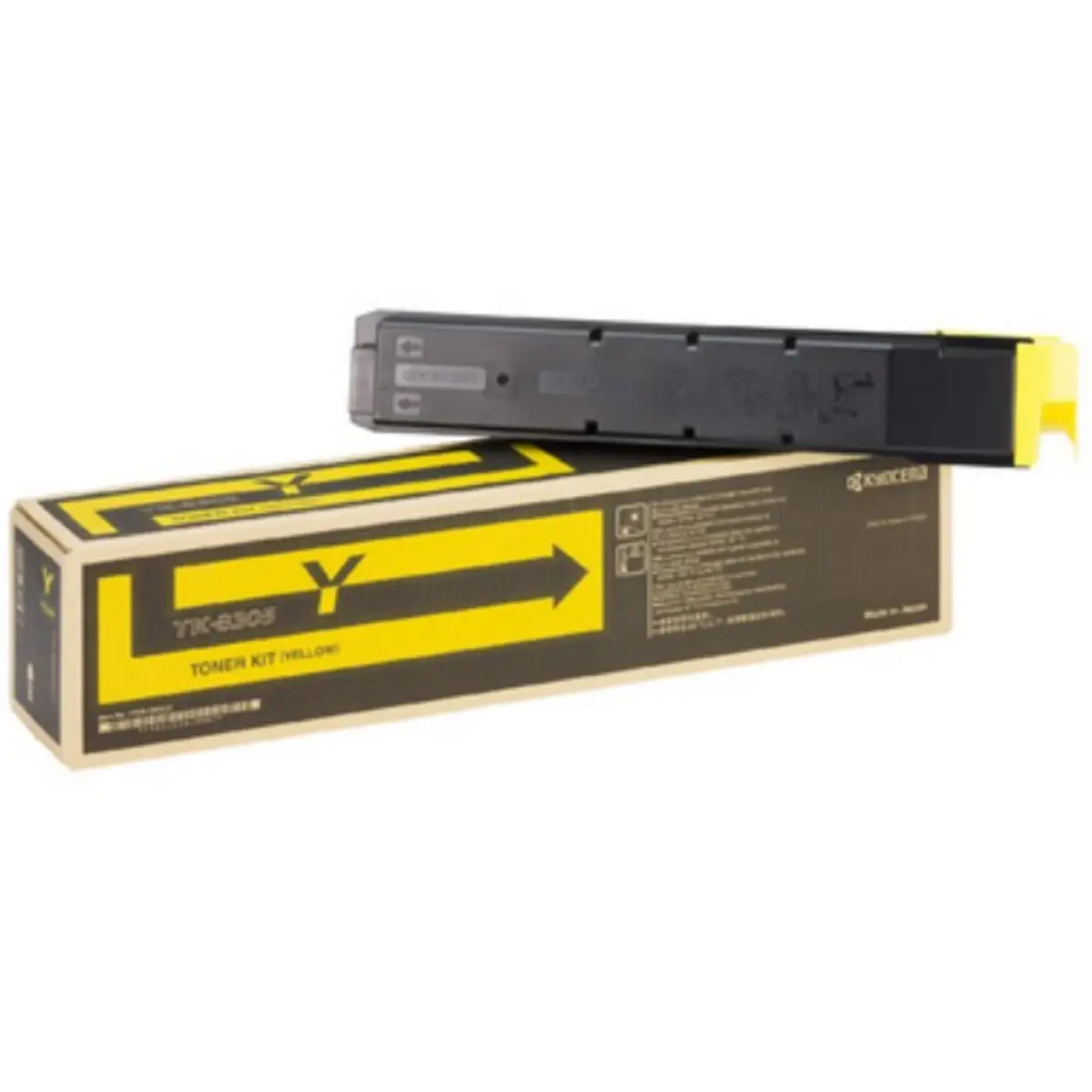 Toner 1T02LKANL0 TK-8305Y ca. 15000 pages yellow