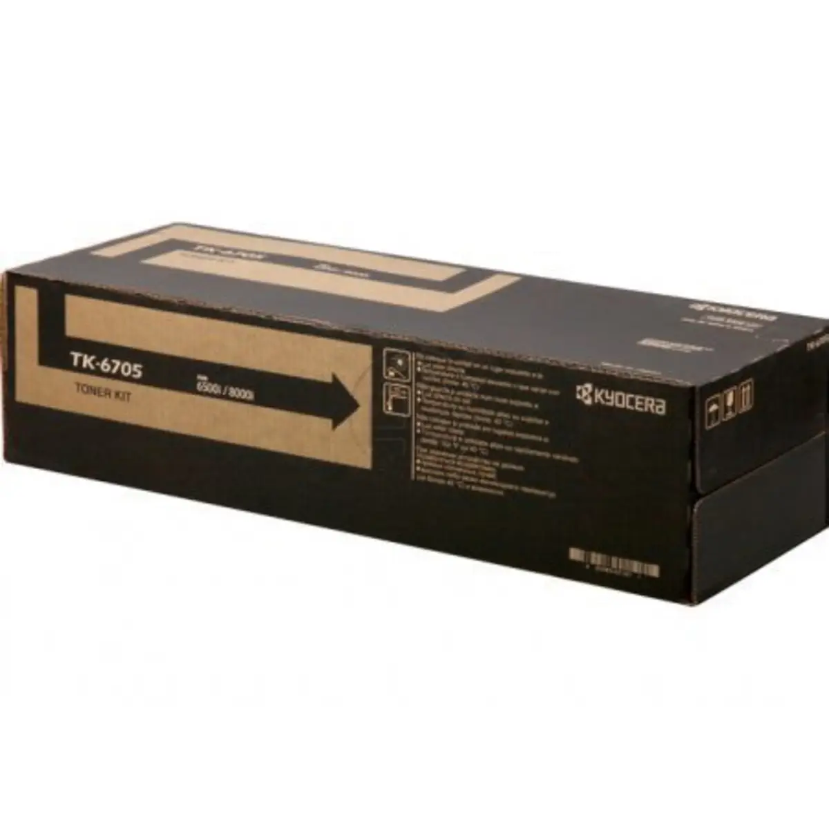 Toner 1T02LF0NL0 TK-6705 ca. 7000 pages black
