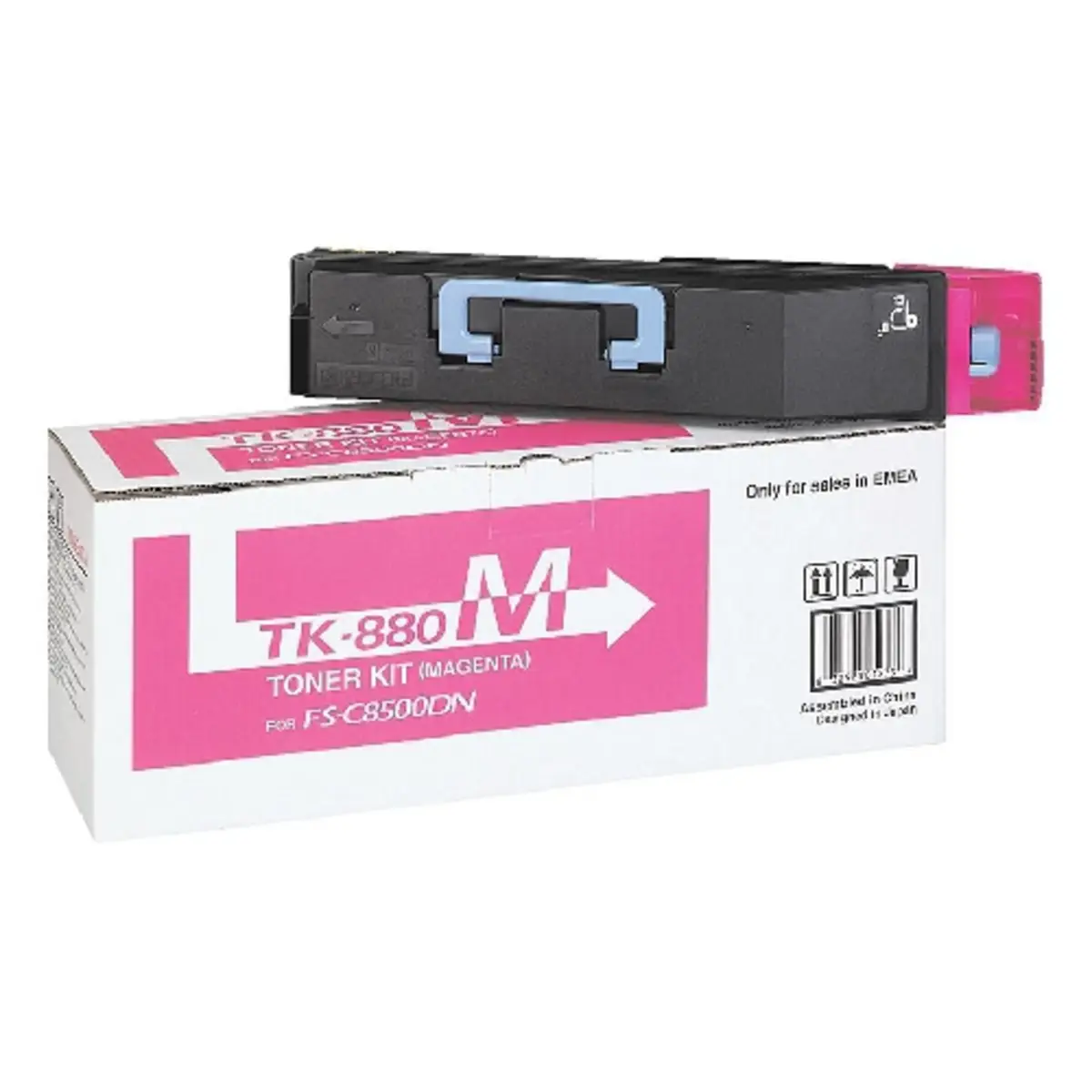 Toner 1T02KABNL0 TK-880M ca. 18000 pages