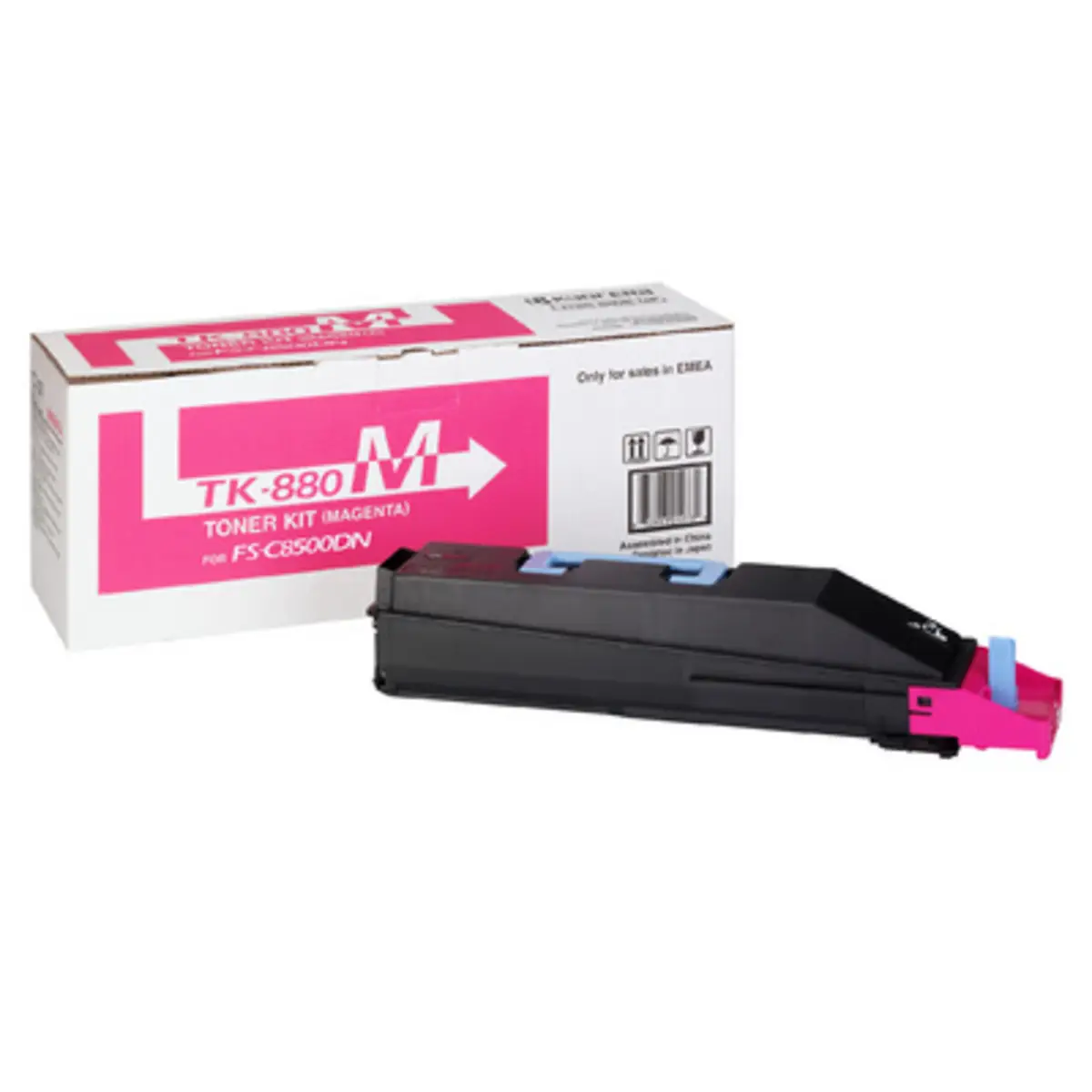 Toner 1T02KABNL0 TK-880M ca. 18000 pages