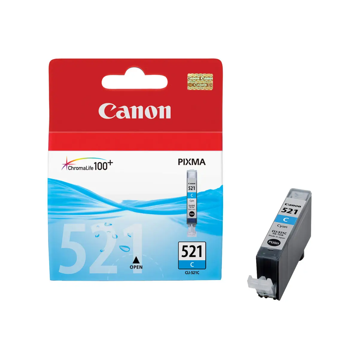 Tintenpatrone CLI-521 cyan