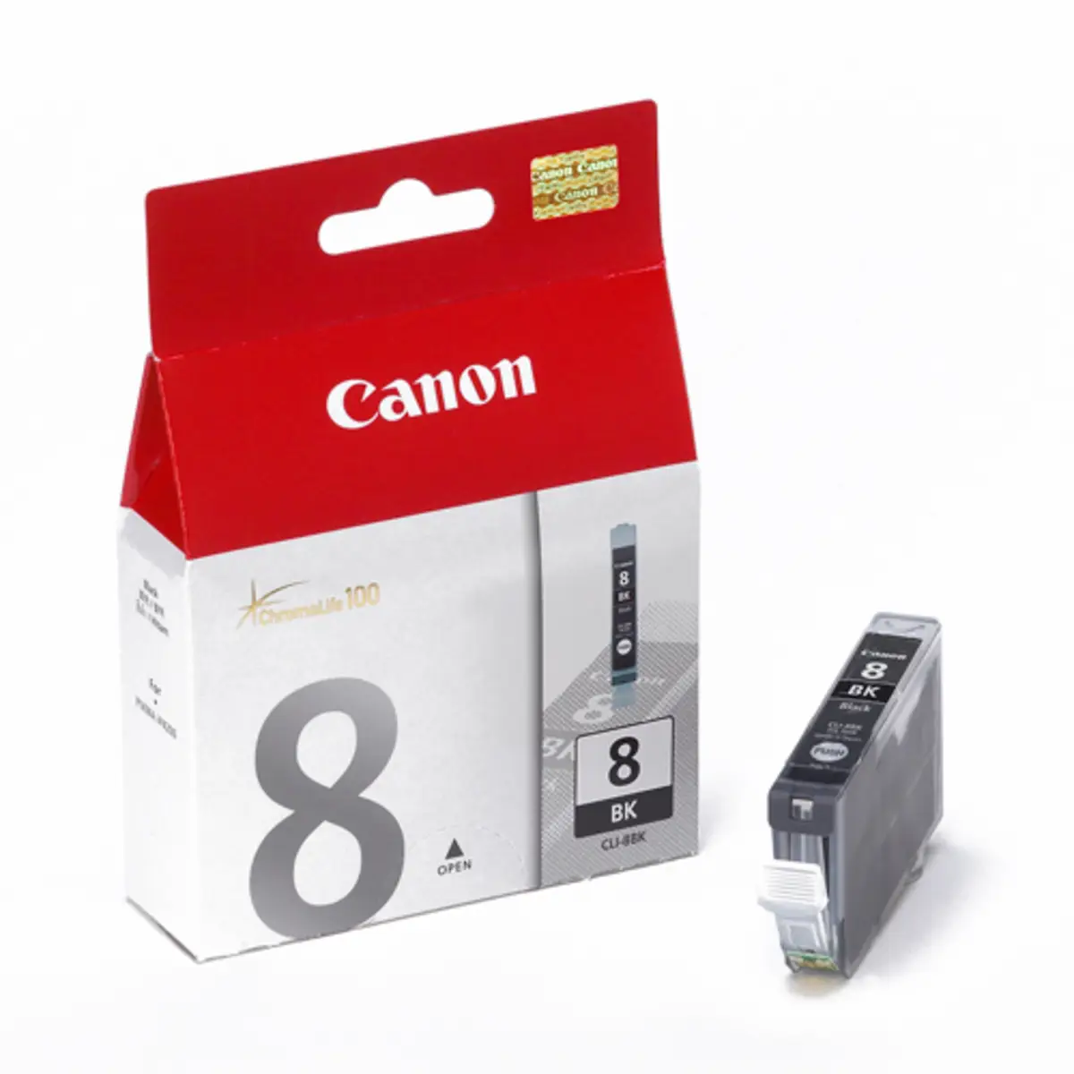 Ink Cartridge CLI-8 BK BL EUR w/o Sec black