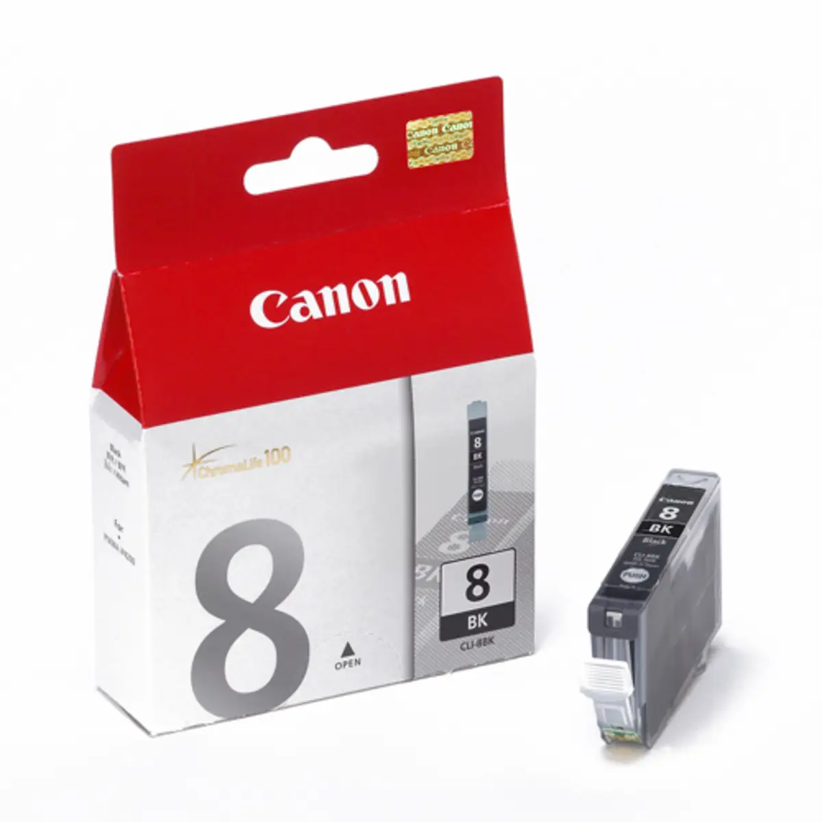 Ink Cartridge CLI-8 BK BL EUR w/o Sec black