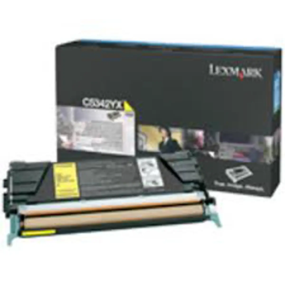 Corporate Toner für C534 ca. 7.000 Seiten gelb