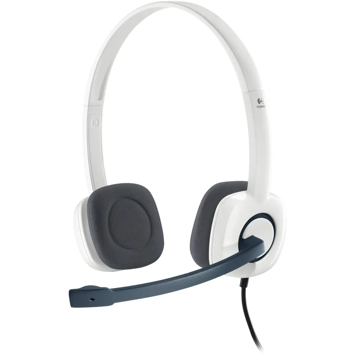 H150 Stereo Headset Binaural 3,5mm Klinke weiß