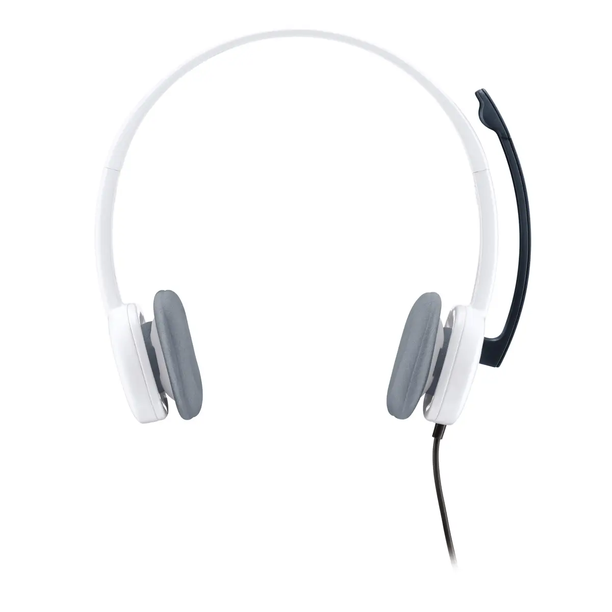 H150 Stereo Headset Binaural 3,5mm Klinke weiß