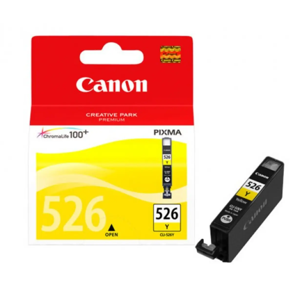 Ink Cartridge CLI-526Y yellow
