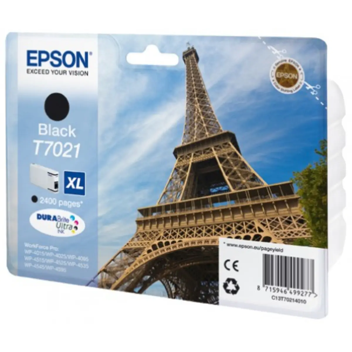 Ink Cartridge XL for WP 4000/4500 ca. 2.400 pages black
