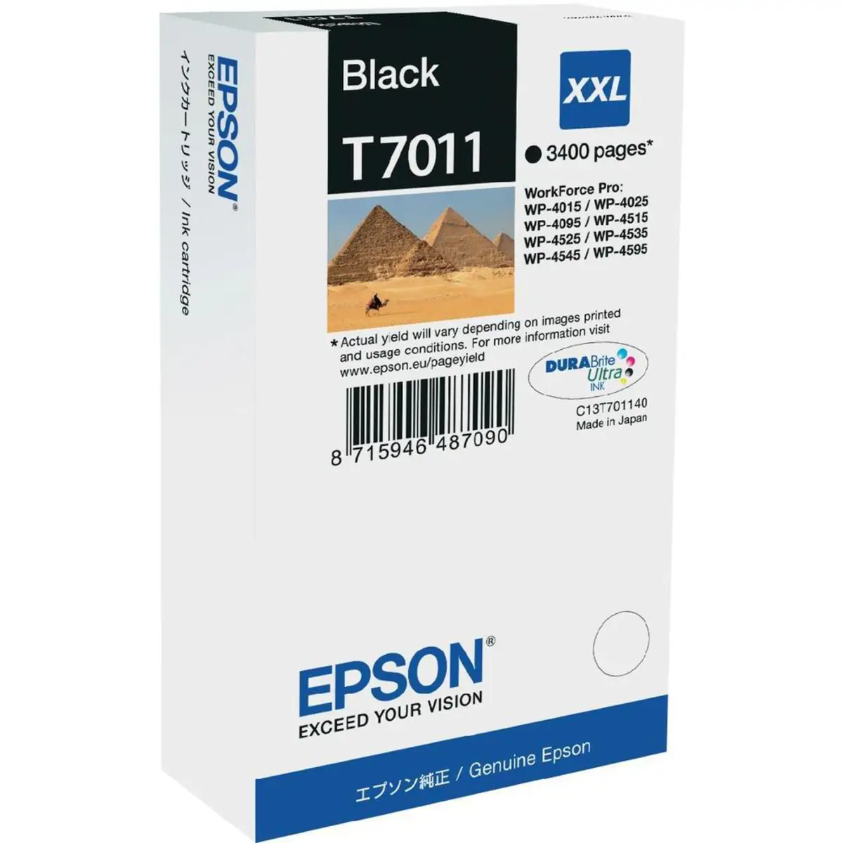 Ink Cartridge C13T70114010 black