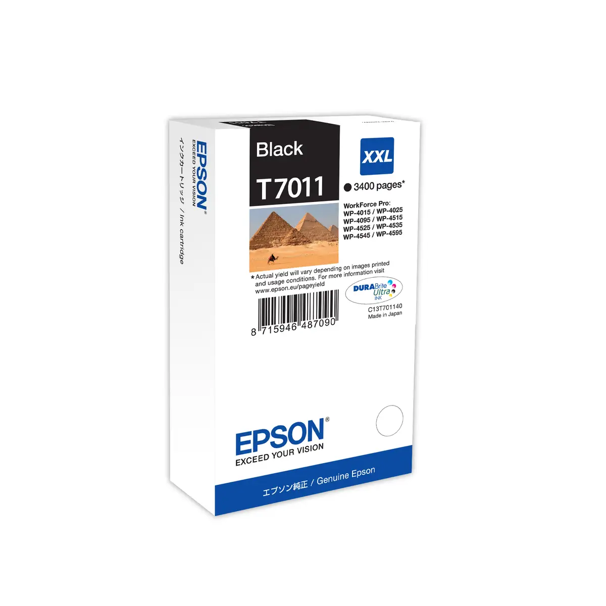 Ink Cartridge C13T70114010 black