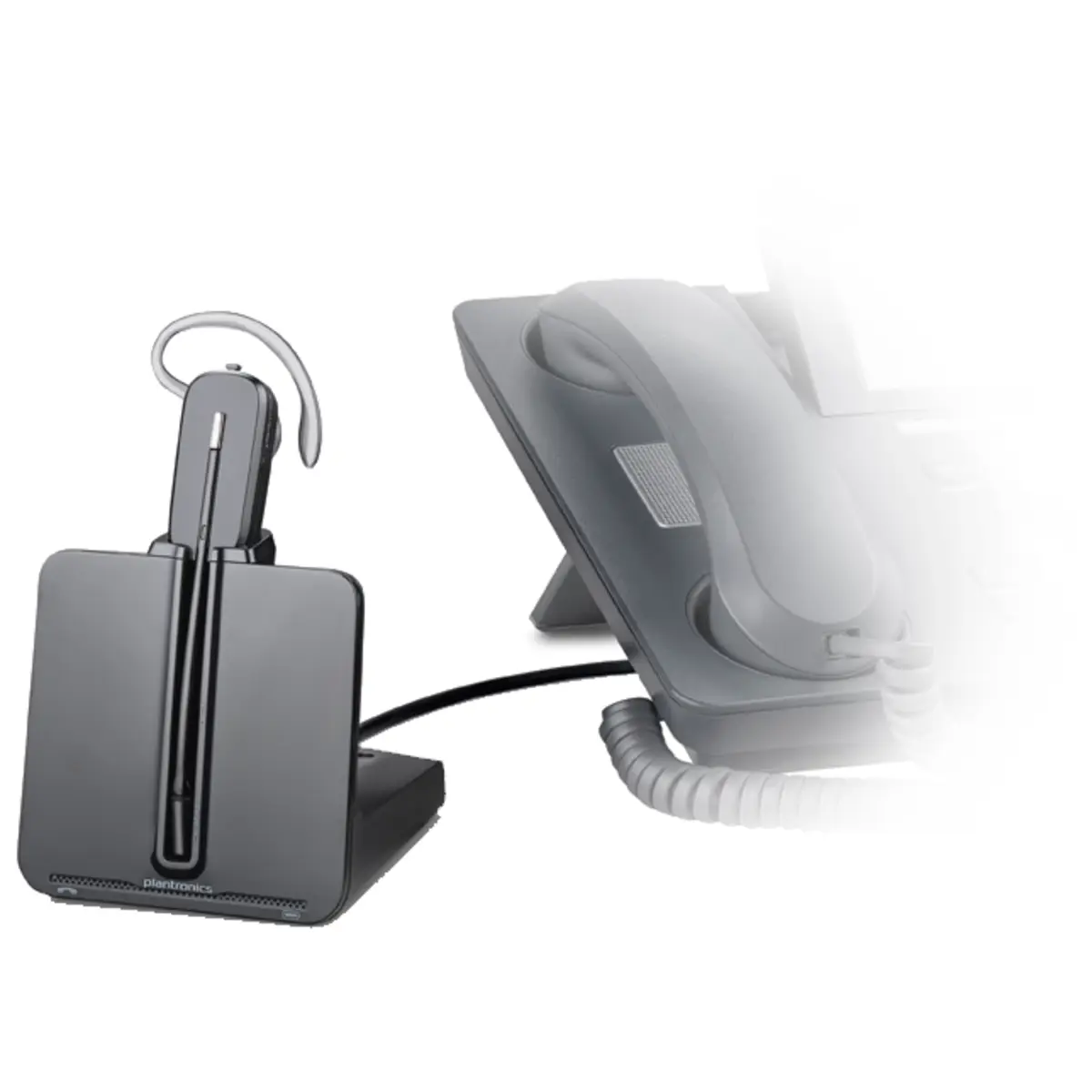 Plantronics CS540A Headset + HL-10 wireless monaural