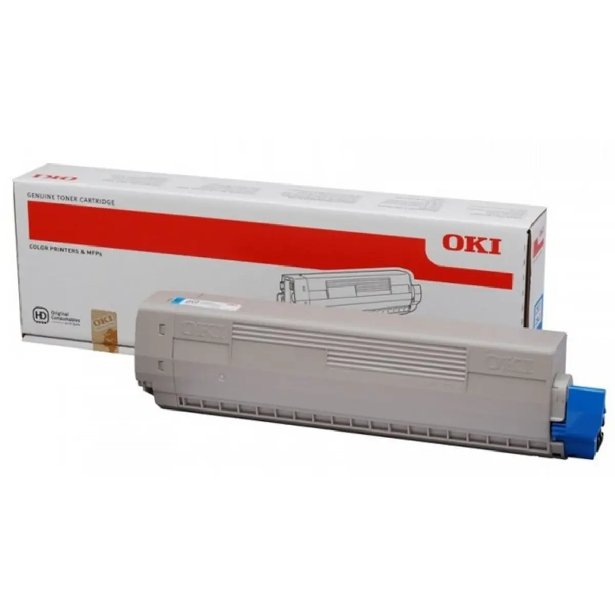 Toner 44059255 ca. 10000 pages cyan