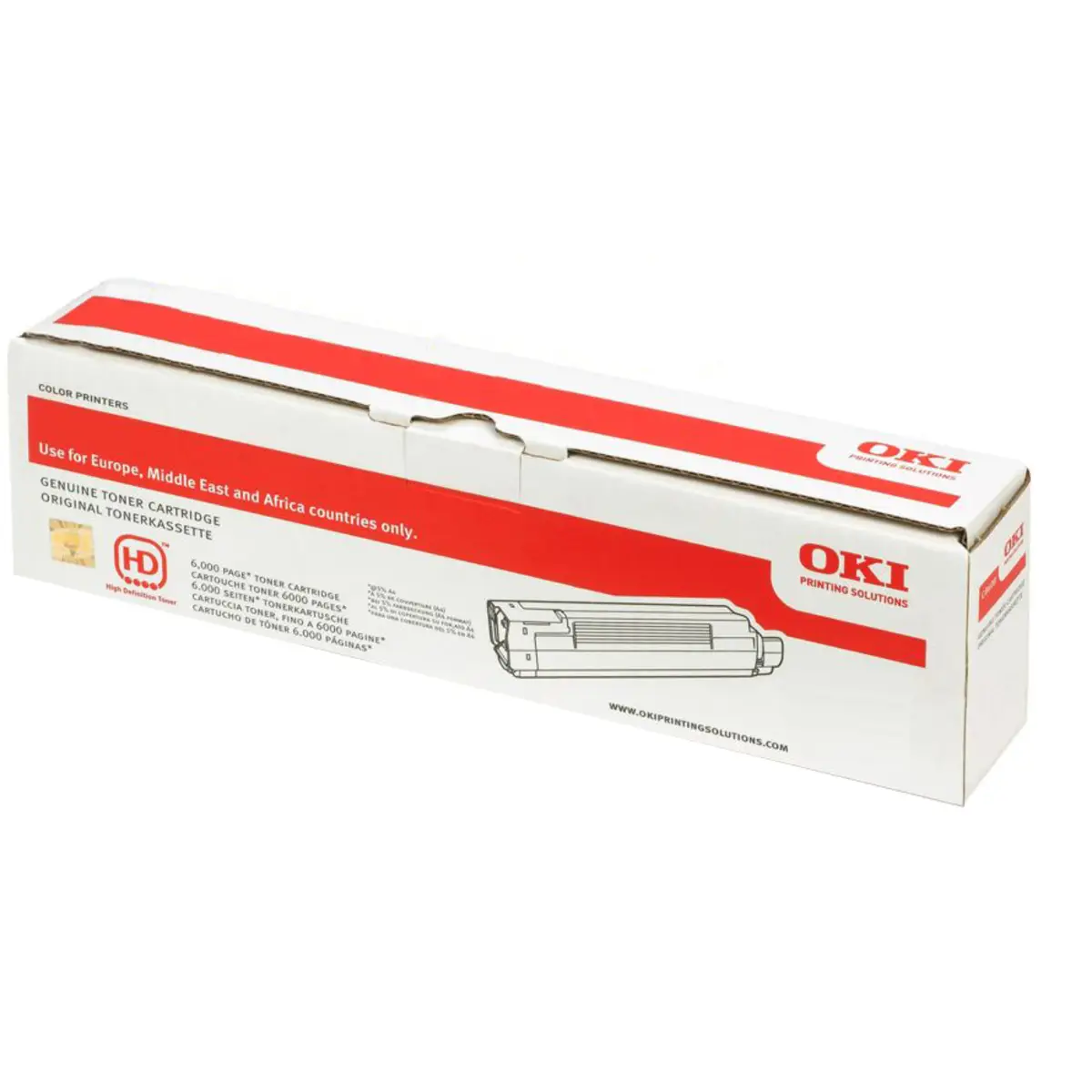 Toner 44059166 ca. 7300 pages magenta
