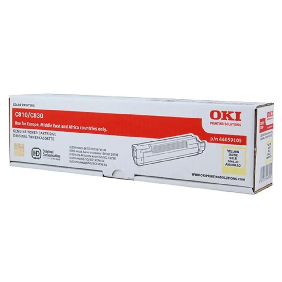 Toner 44059166 ca. 7300 pages magenta