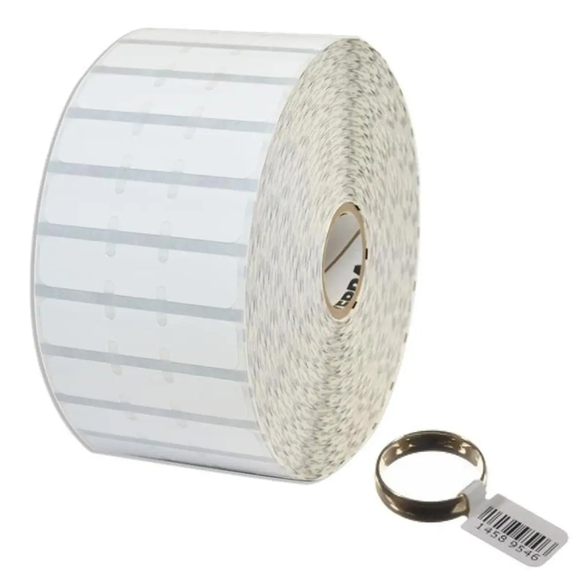 ZipShip 8000D Juwelier Etikettenrolle Kunststoff 56x13mm 3510 Etiketten/Rolle