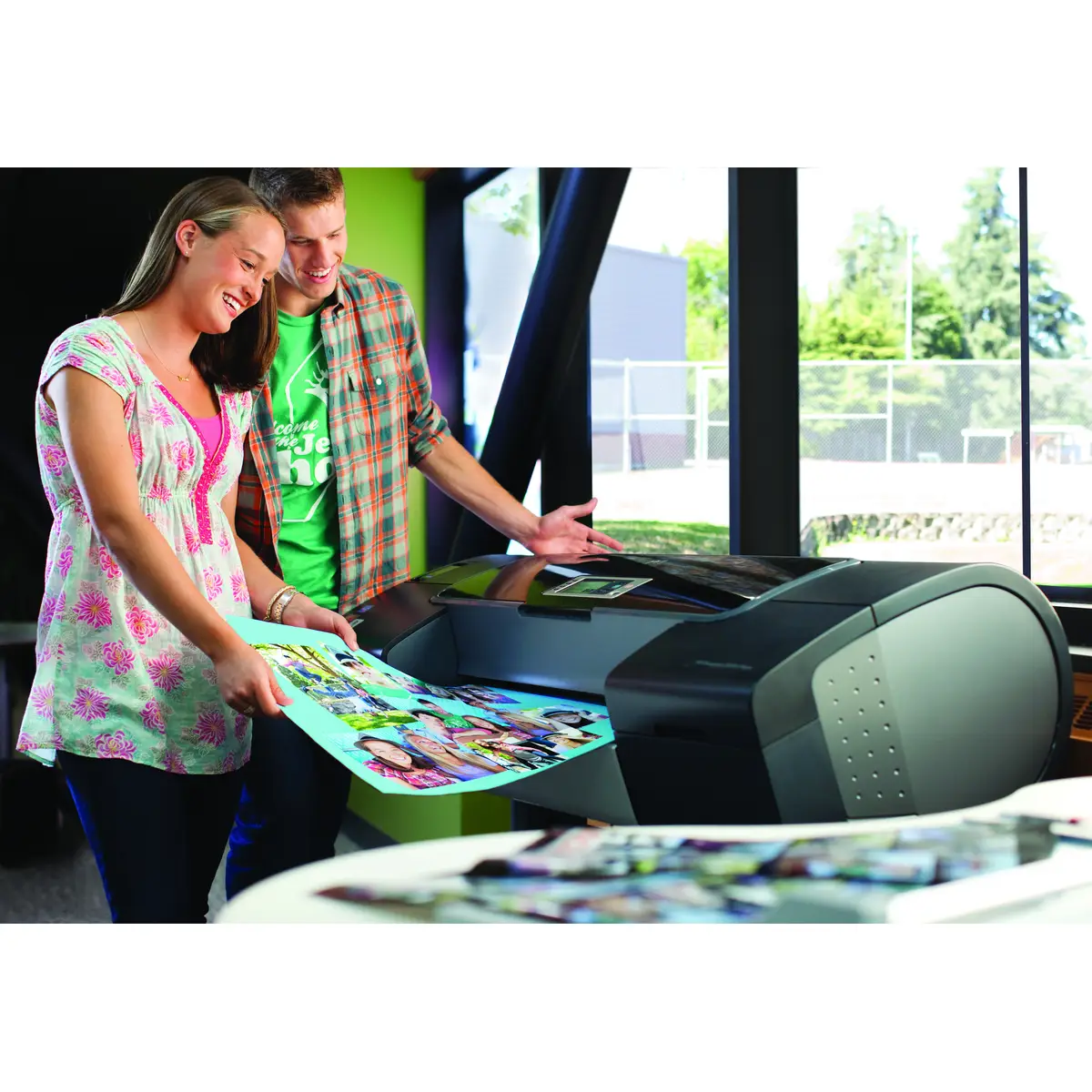 DesignJet Z3200ps A1 Großformatdrucker Farbtintenstrahldruck 2400x1200dpi