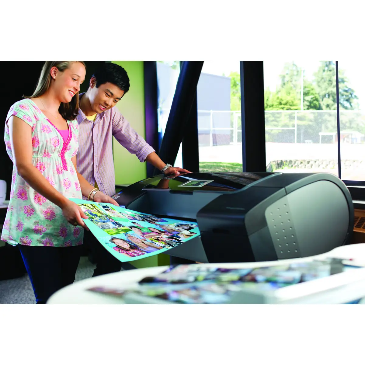 DesignJet Z3200ps A1 Großformatdrucker Farbtintenstrahldruck 2400x1200dpi