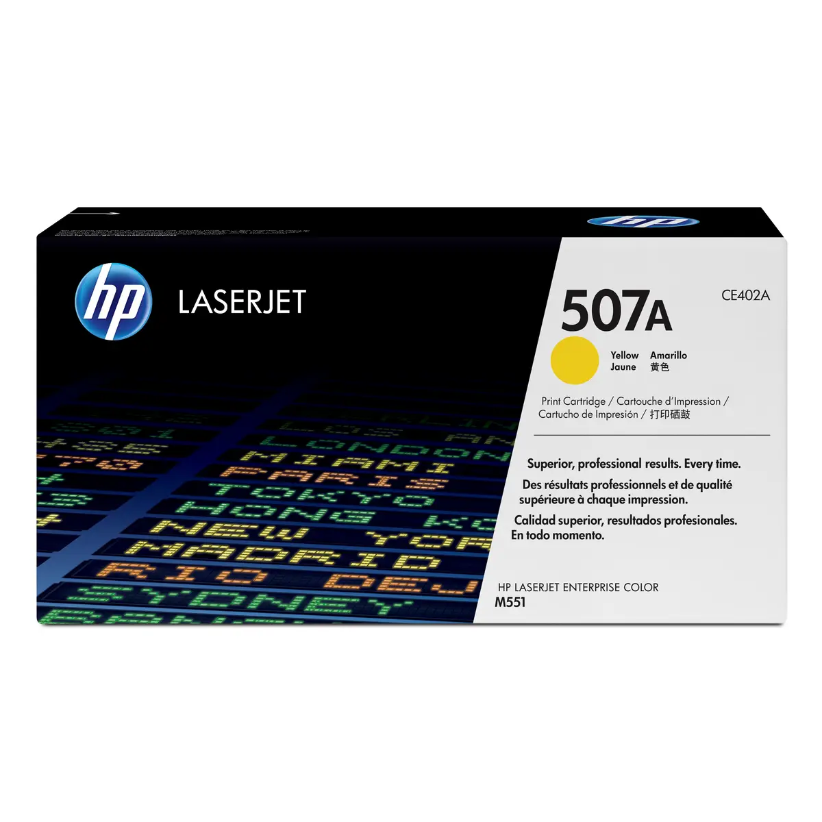 Toner CE402A ca. 6000 pages yellow