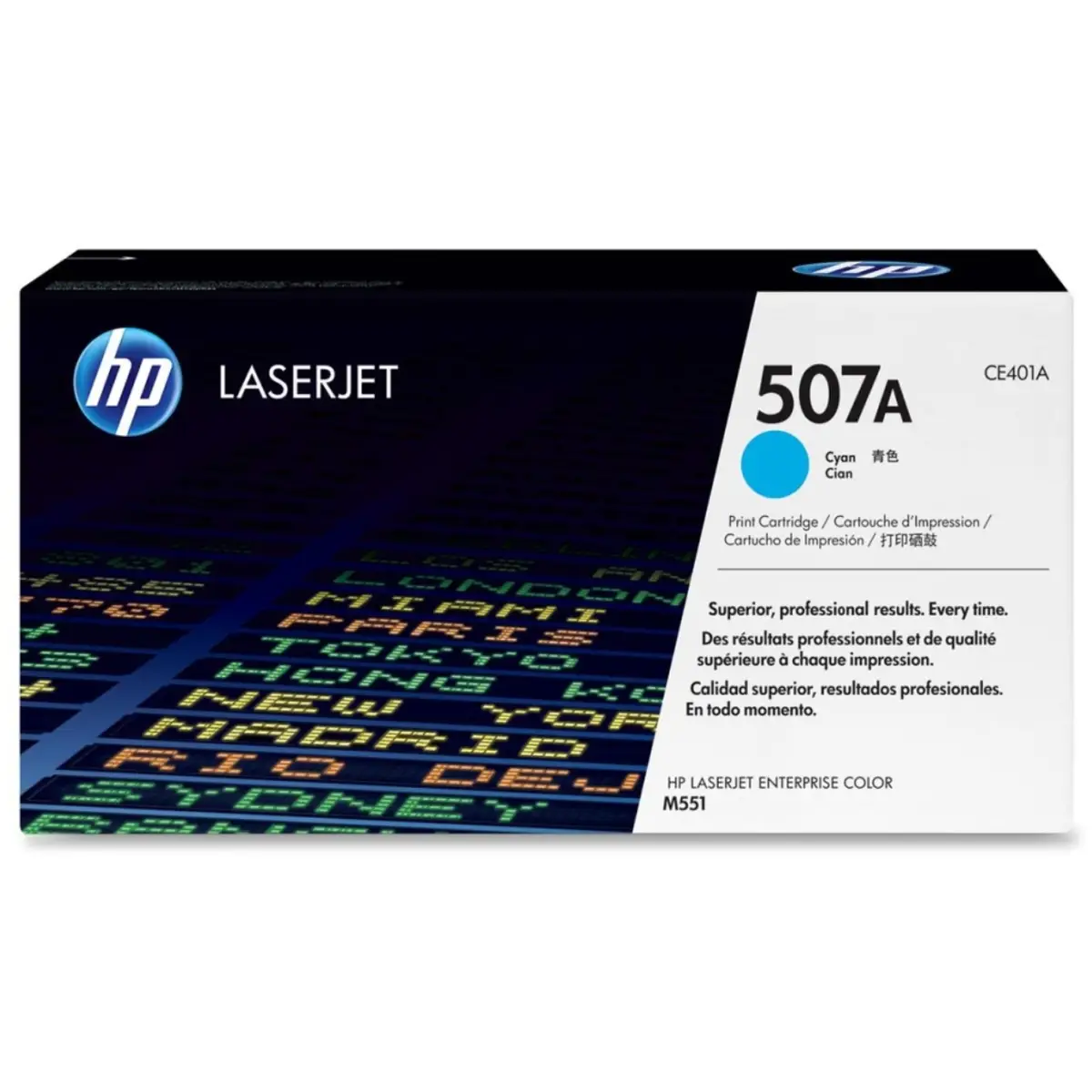 Toner CE401A ca. 6000 Seiten cyan