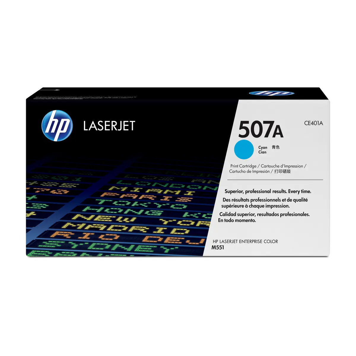 Toner CE401A ca. 6000 Seiten cyan