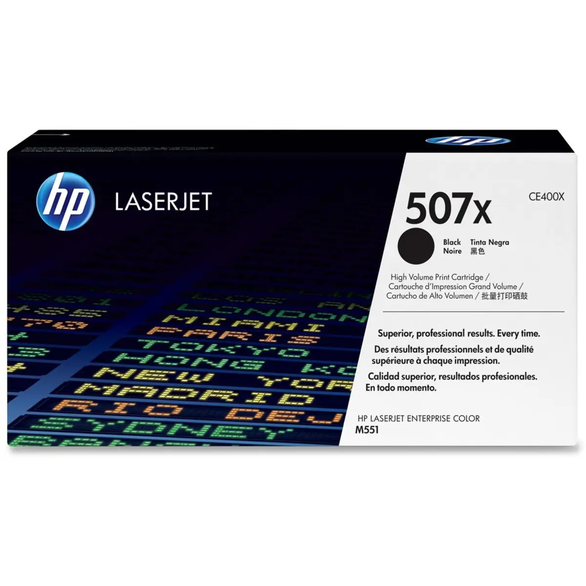 Toner CE400X ca. 11000 Seiten black