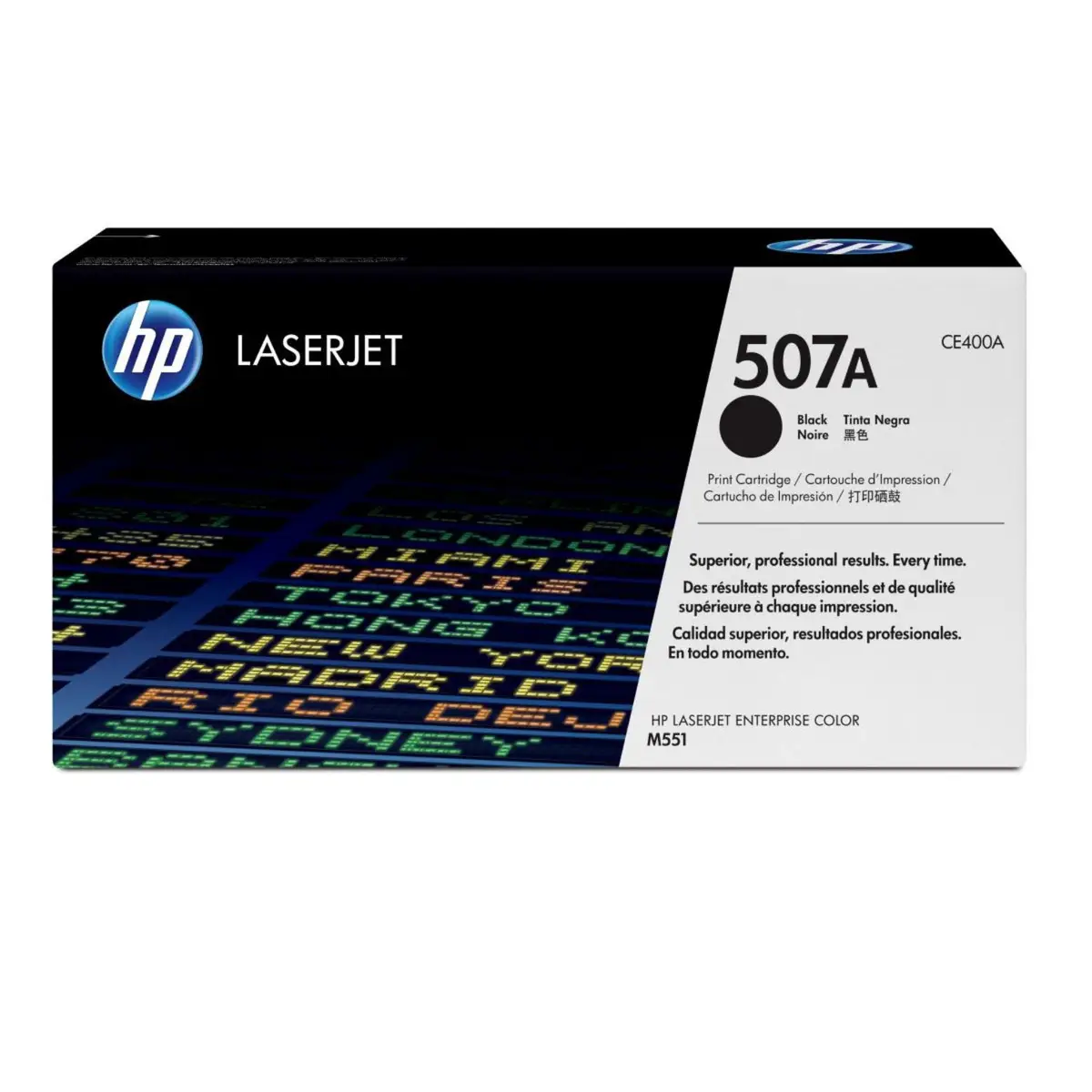 Toner CE400A ca. 5500 Seiten black