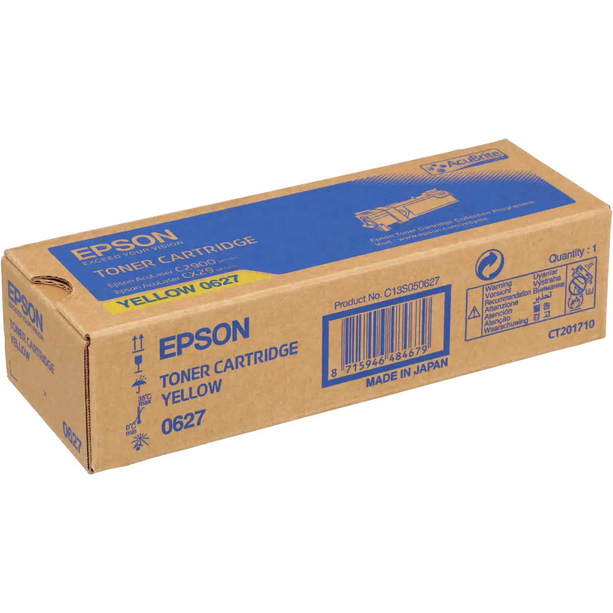 Toner C13S050627 ca. 2500 pages gelb