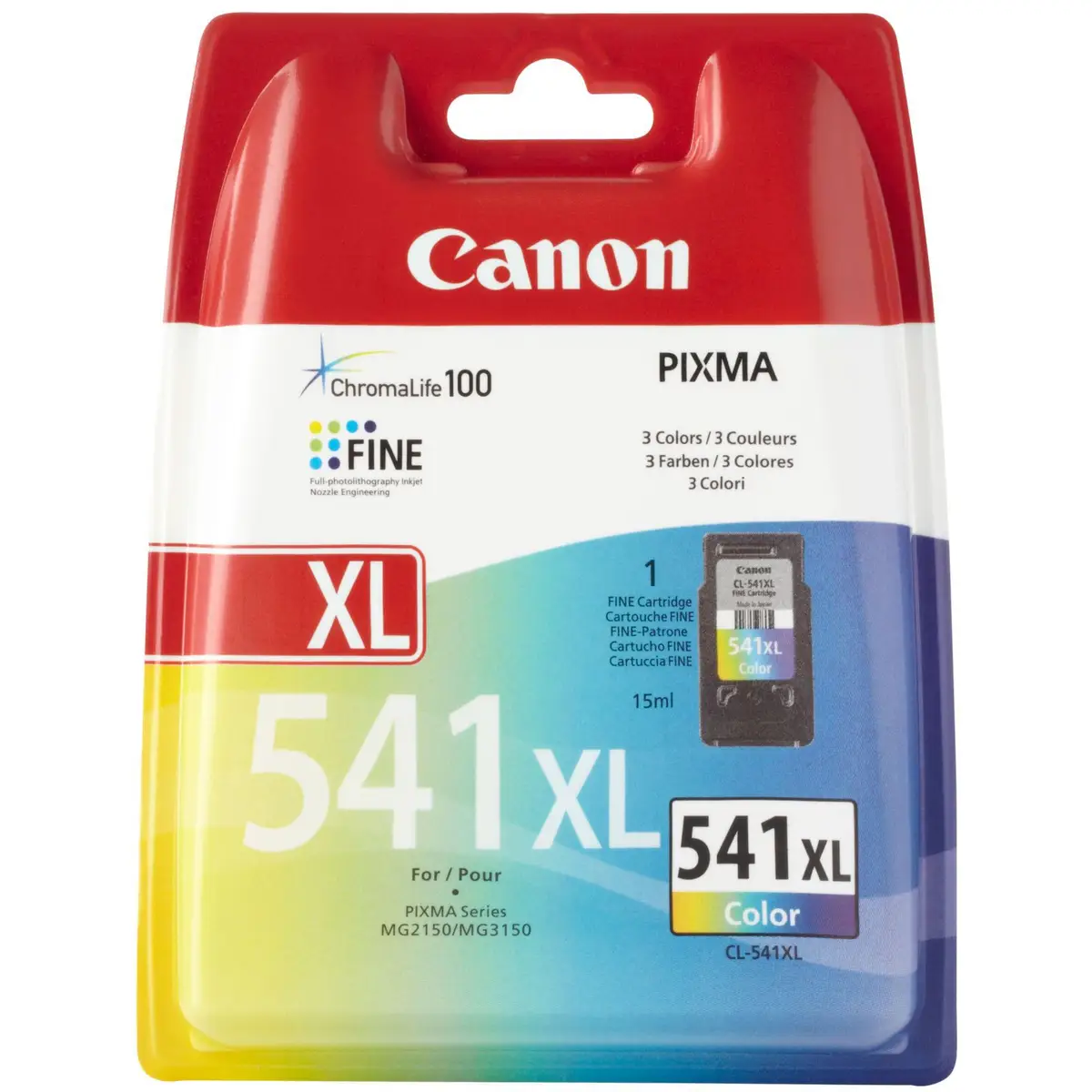 Tintenpatrone CL-541 XL cyan, gelb, magenta