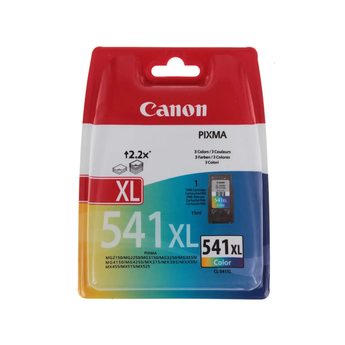 Ink Cartridge CL-541 XL cyan, yellow, magenta