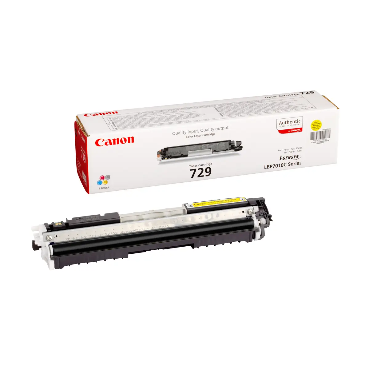 Toner 4367B002 ca. 1000 pages yellow