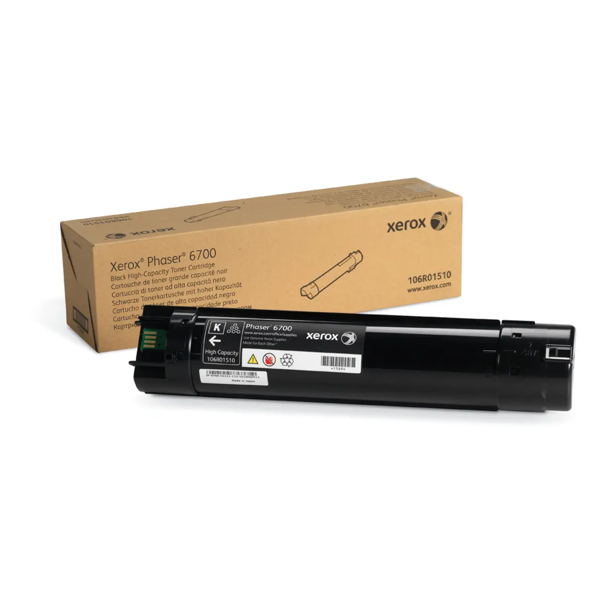 Toner 106R01510 ca. 18000 pages black