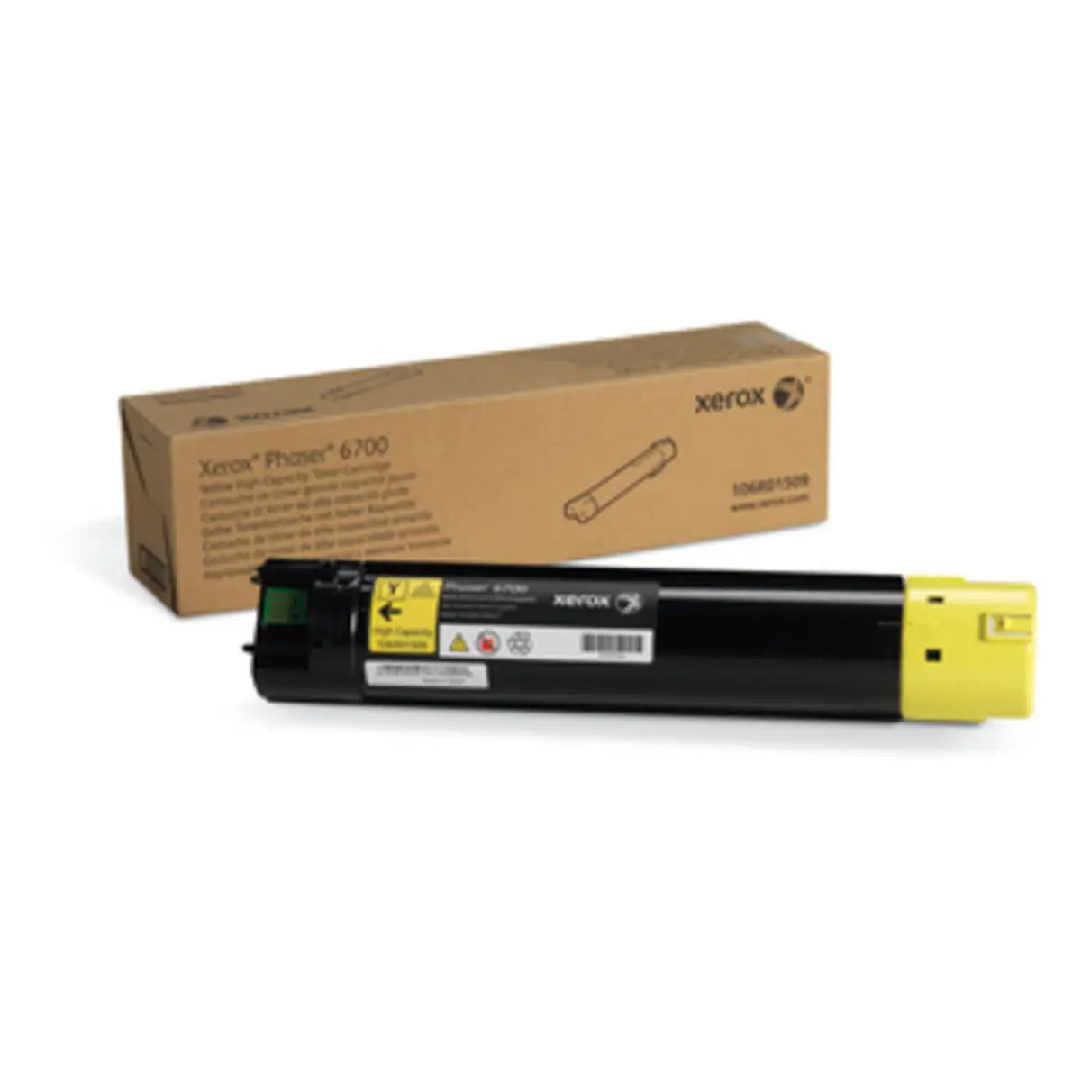 Toner 106R01509 ca. 12000 pages yellow