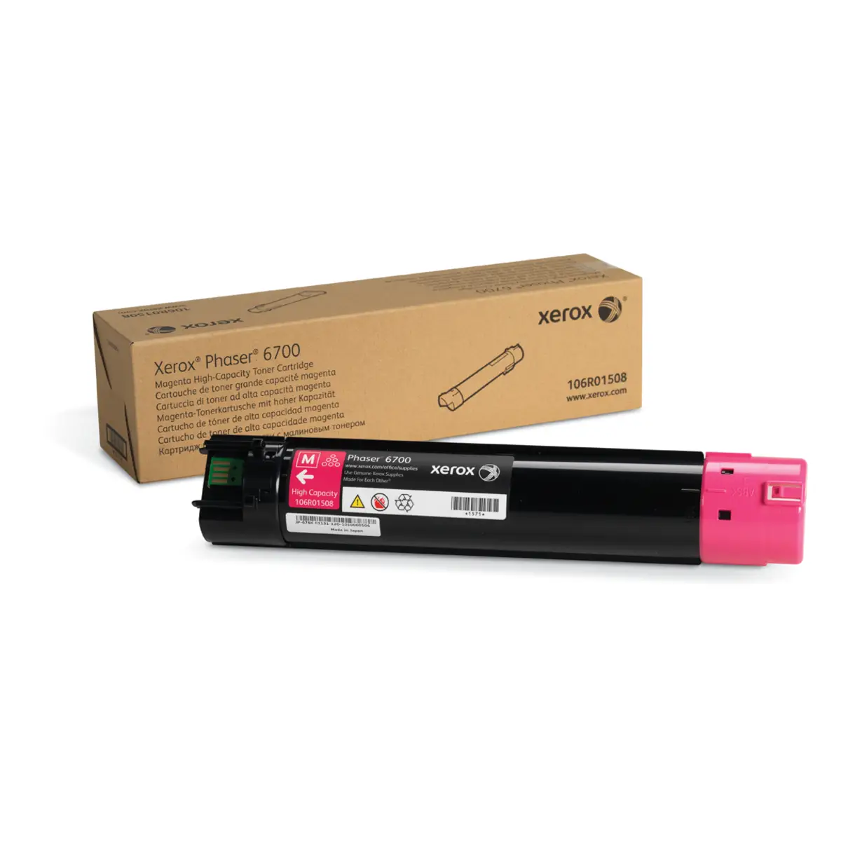 Toner 106R01508 ca. 12000 pages magenta