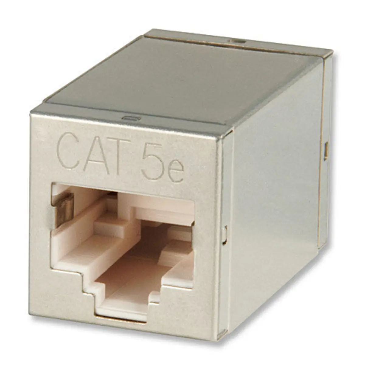 RJ45 Doppelkupplung Cat,5e STP
