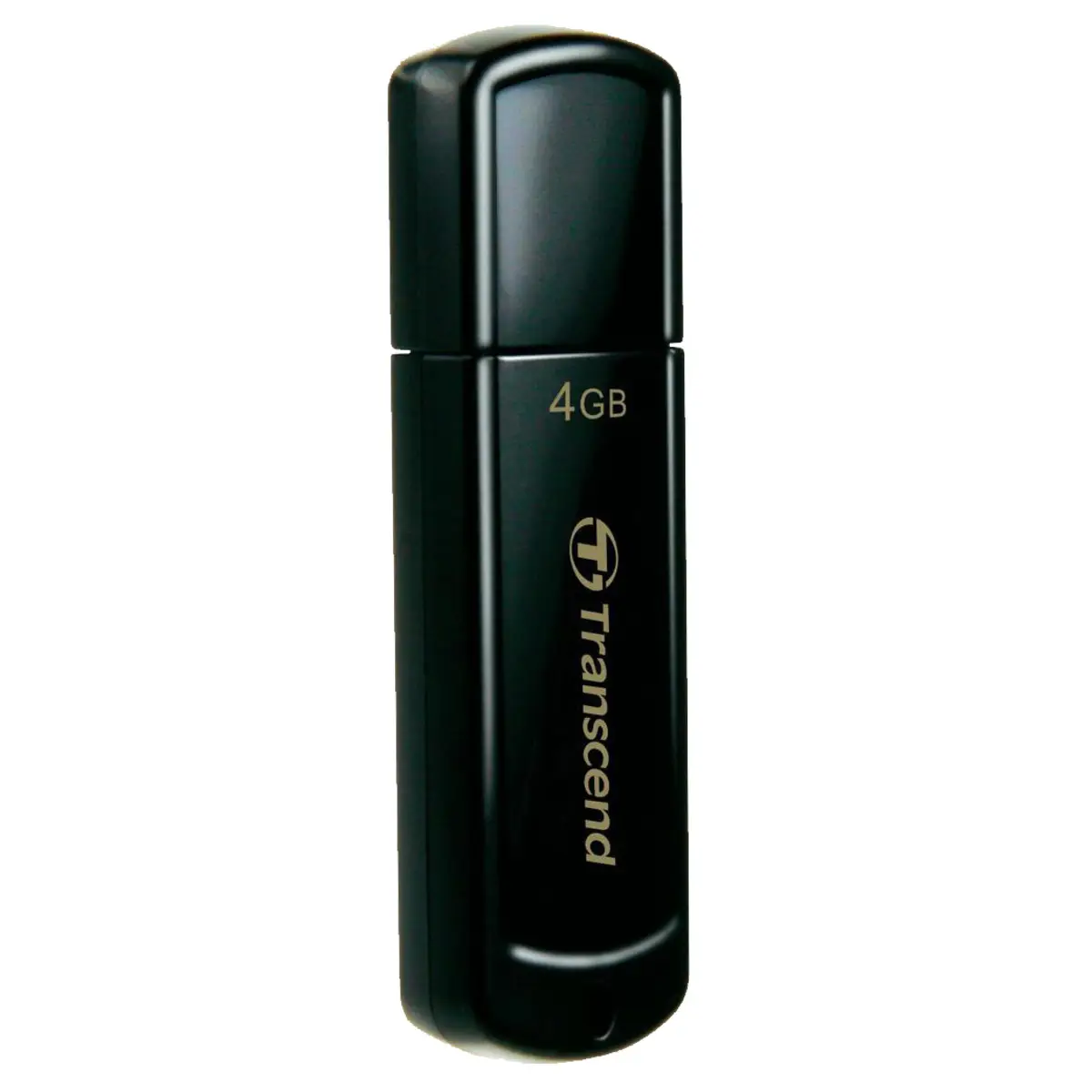 JetFlash 350 4GB USB2.0-Stick schwarz
