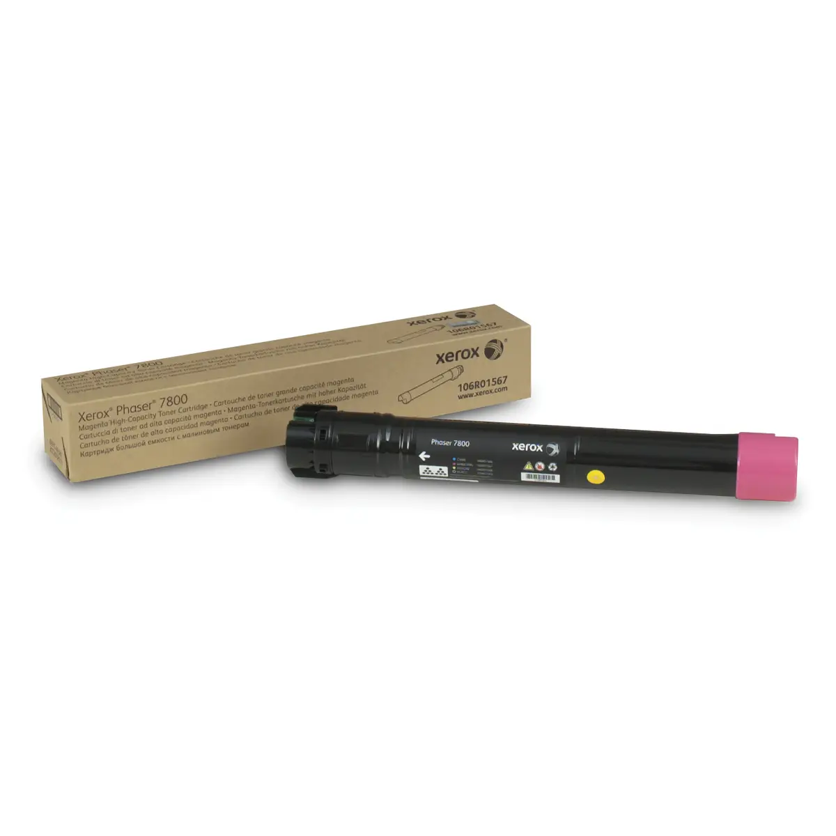 Toner 106R01567 ca. 17200 pages magenta