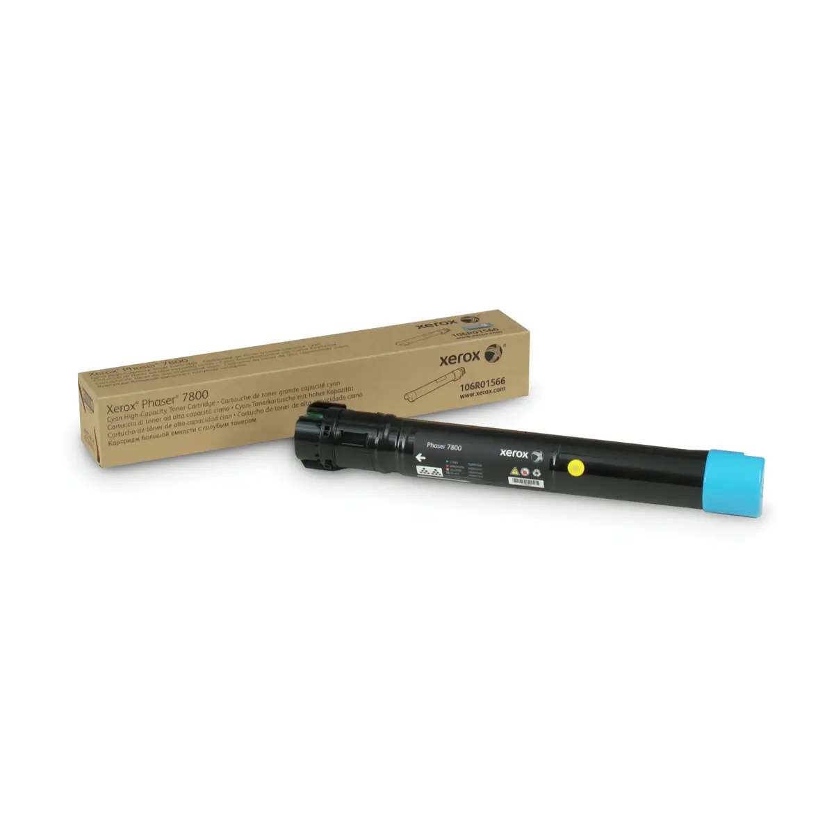 Toner 106R01566 ca. 17200 pages cyan