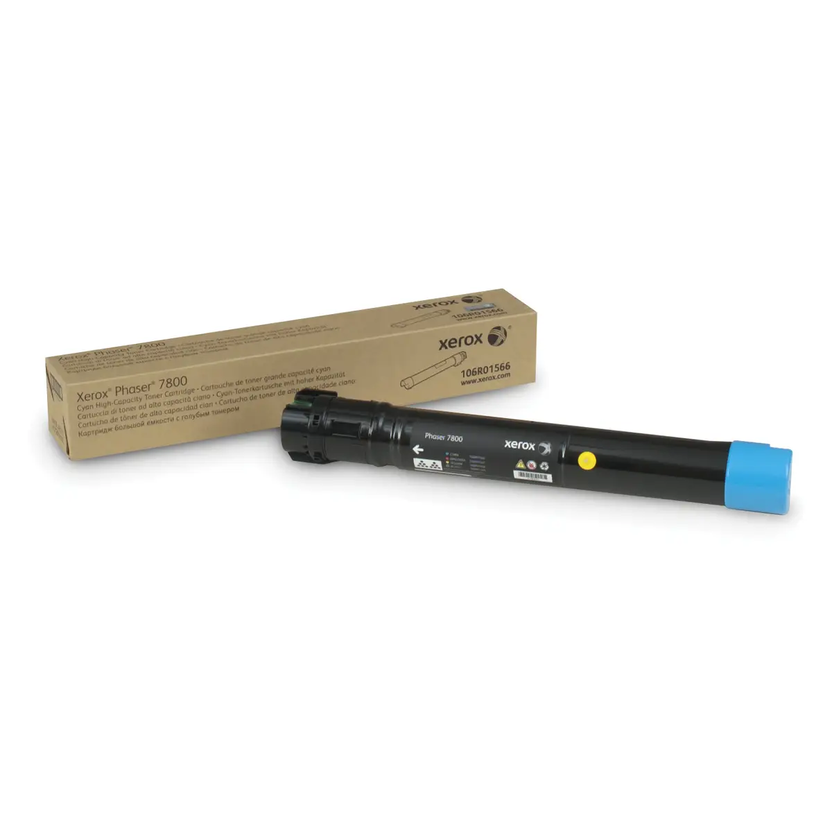 Toner 106R01566 ca. 17200 pages cyan