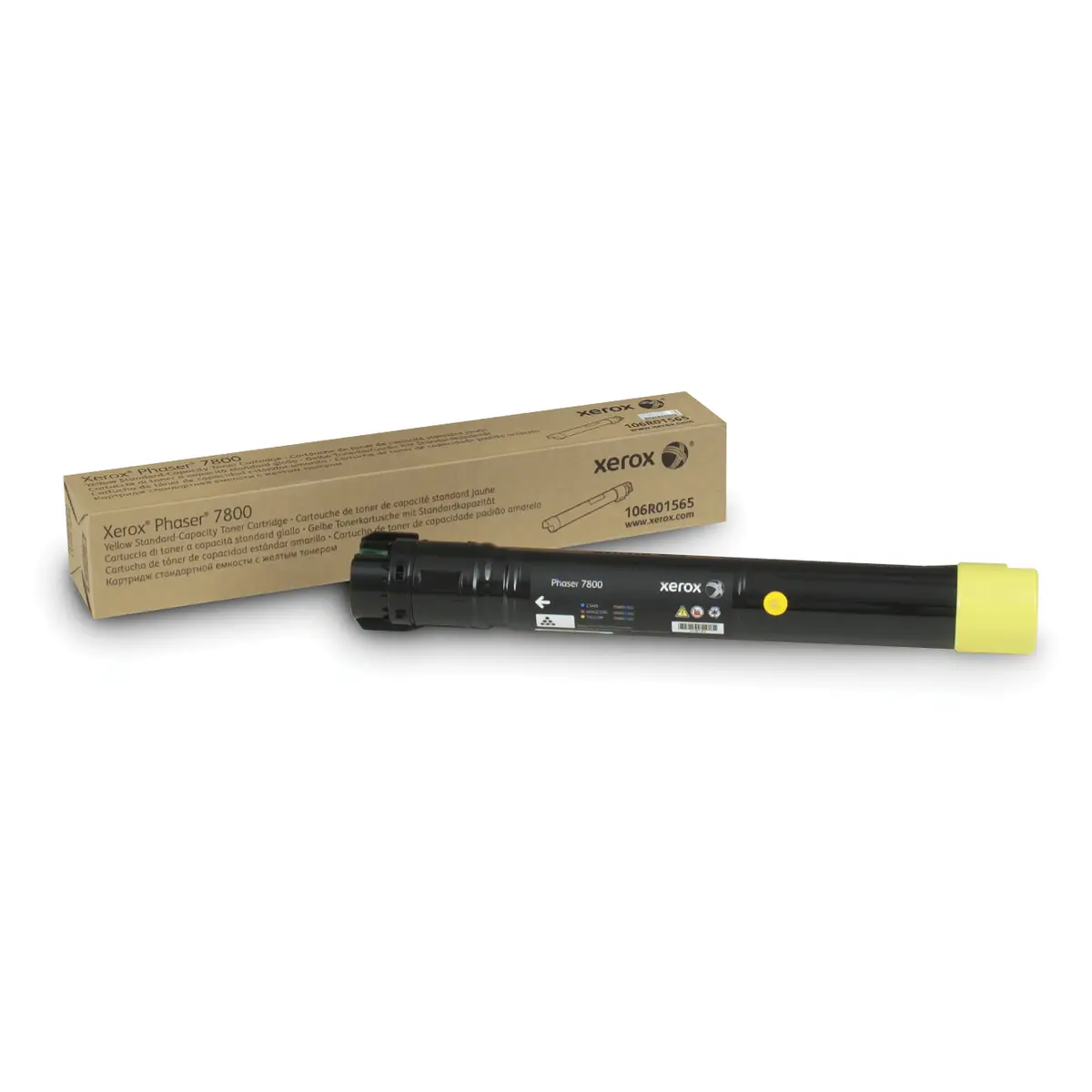 Toner 106R01565 ca. 6000 pages yellow