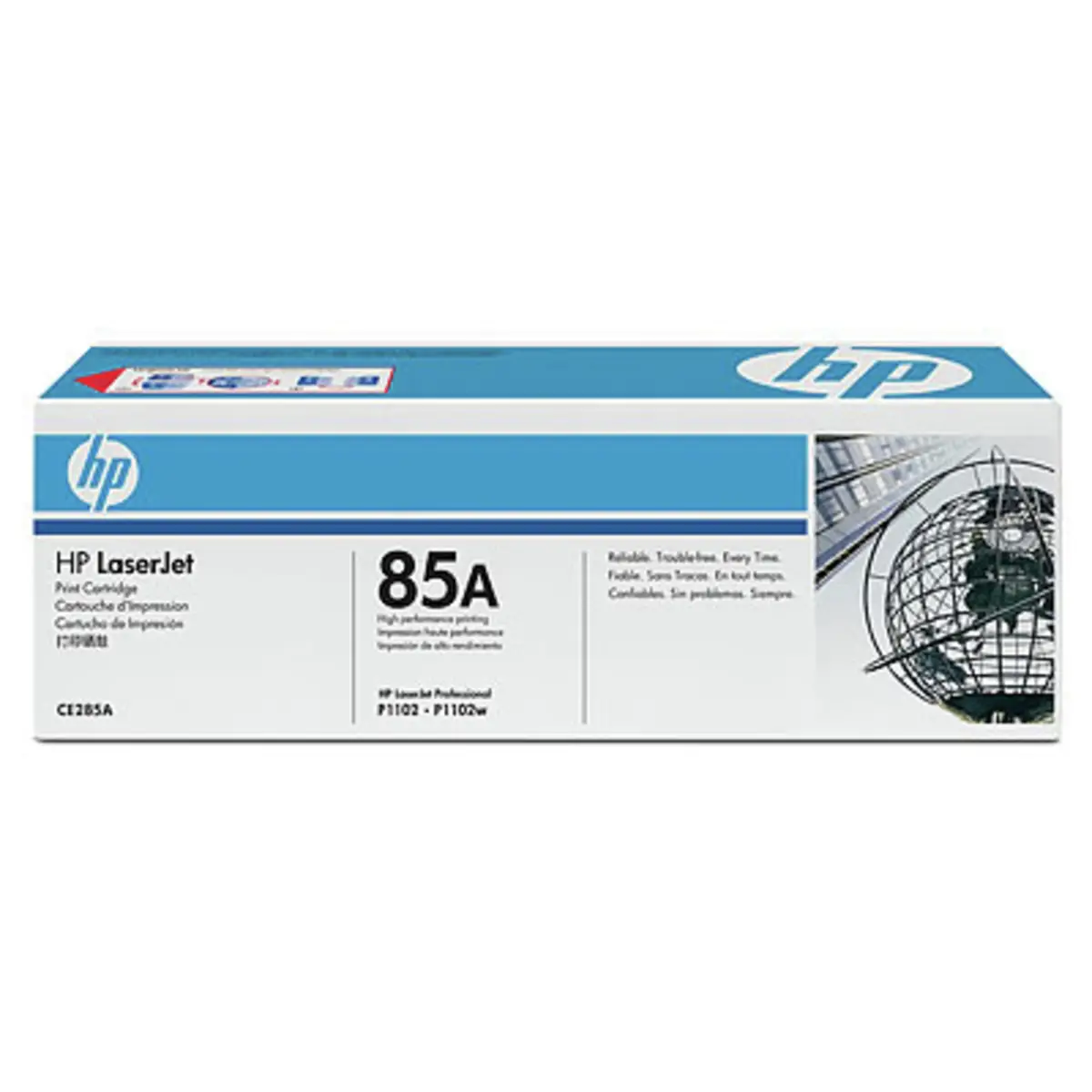 Toner CE285AD ca. 1600 pages black Twinpack